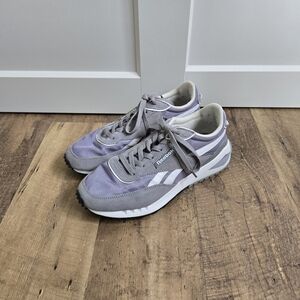 Reebok Mens Size 8 Gray Sneakers